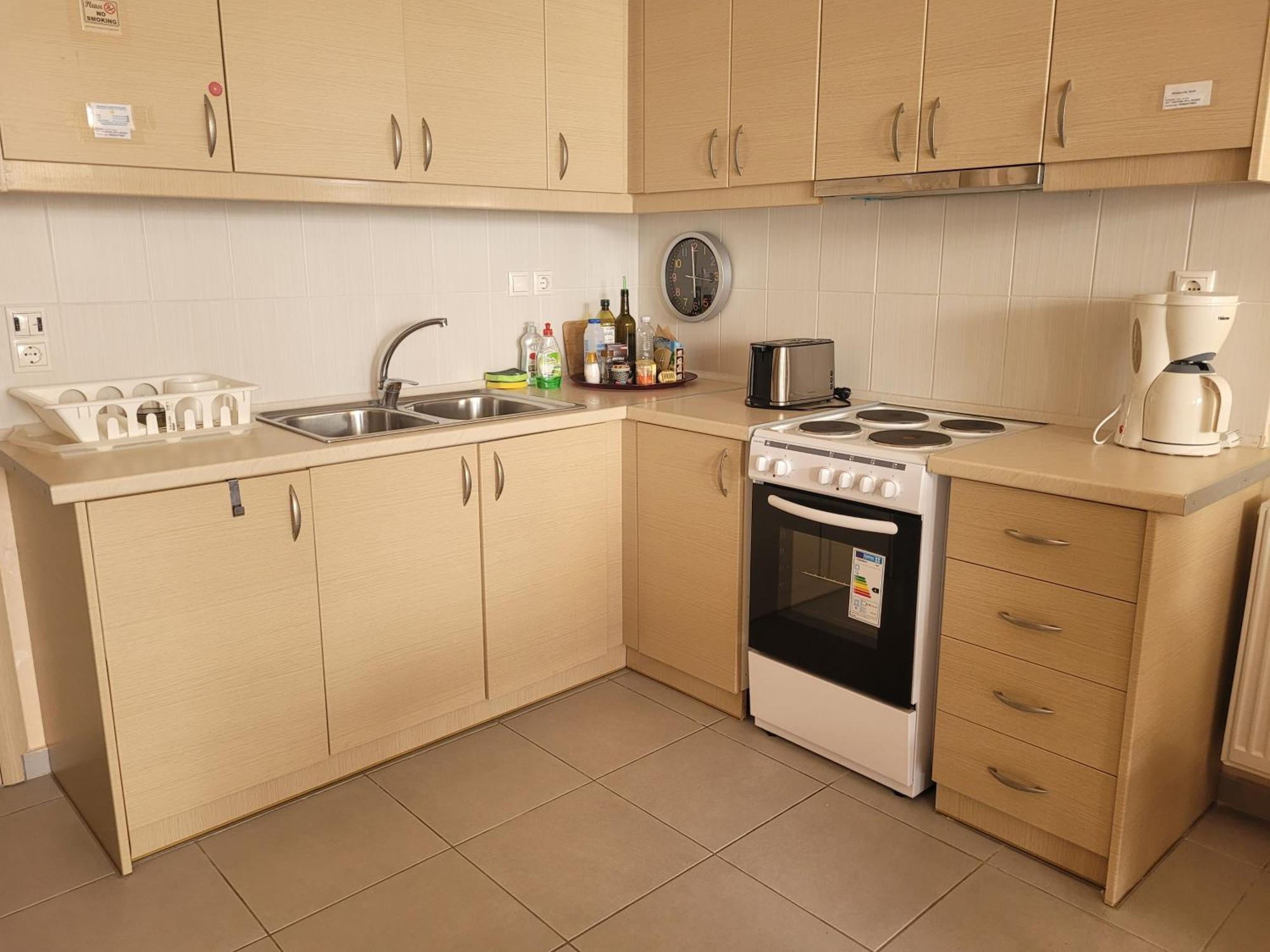 Family Apartment Derveni Esterno foto